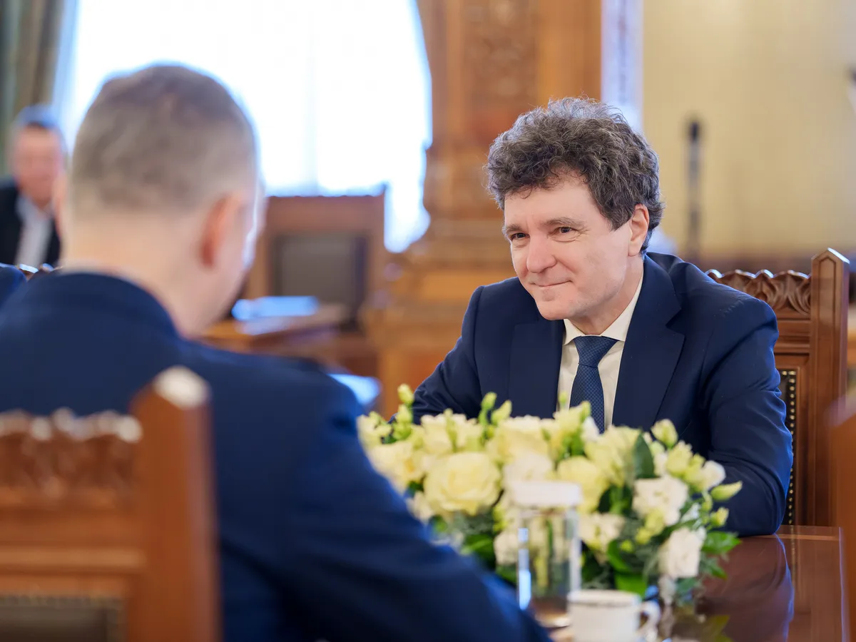 Nicușor Dan, despre Mercosur: poate să aducă o creștere de 10, poate 15% a industriei auto - Foto - www.presidency.ro