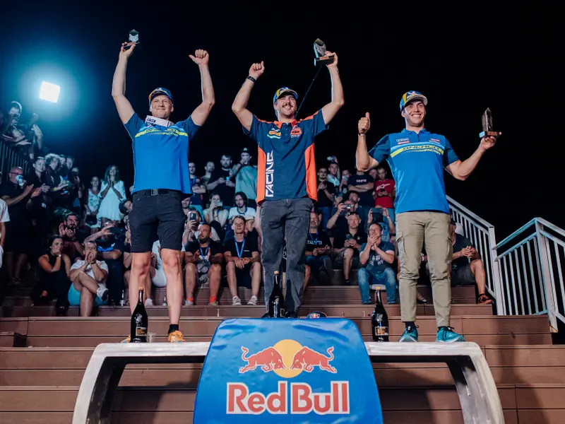 Spectacol total, la Romaniacs, cel mai greu raliu hard-enduro. 2 români, printre câștigători - Foto: Red Bull Content Pool