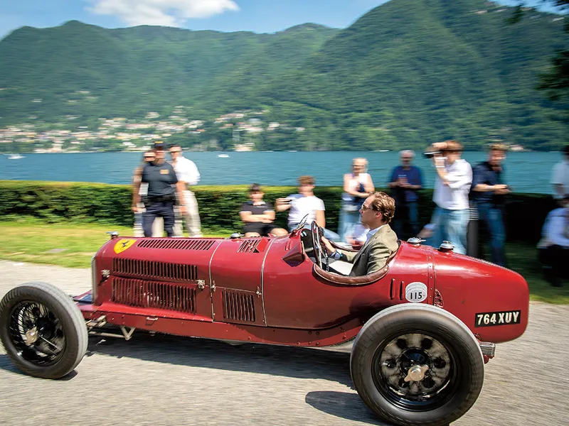 Trofeo BMW Group - Best of Show: Alfa Romeo Tipo B (P3)