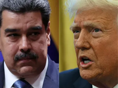 Maduro și Trump - Foto: Profimedia Images