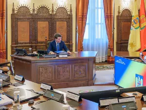 Nicușor Dan a convocat CSAT pe teme privind evaziunea fiscală și războiul din Ucraina - Foto: Administrația Prezidențială