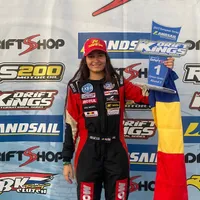 Alice Ene a câștigat Campionaul European de Drift Foto: Arhivă personală