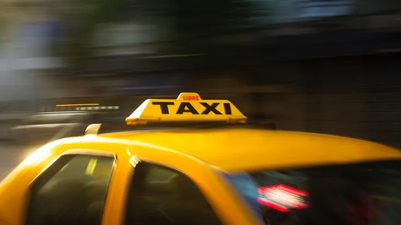 Taxi- Foto: PEXELS PHOTOS