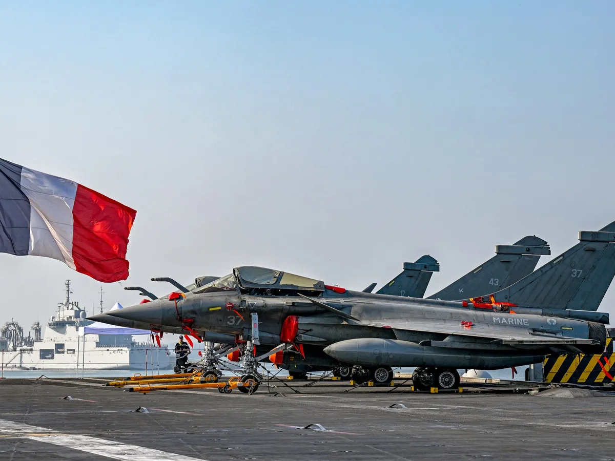 Franța se antrenează cu avioane nucleare Rafale pentru un conflict pe scară largă cu Rusia - Foto: profimedia Images (imagine cu rol ilustrativ)