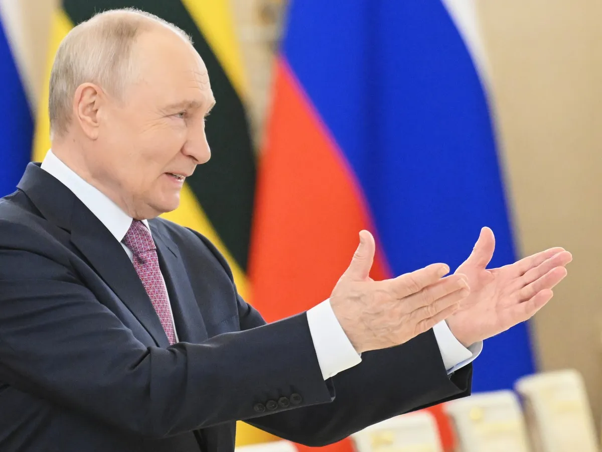 Vladimir Putin - Foto: Profimedia Images (Imagine cu rol ilustrativ)