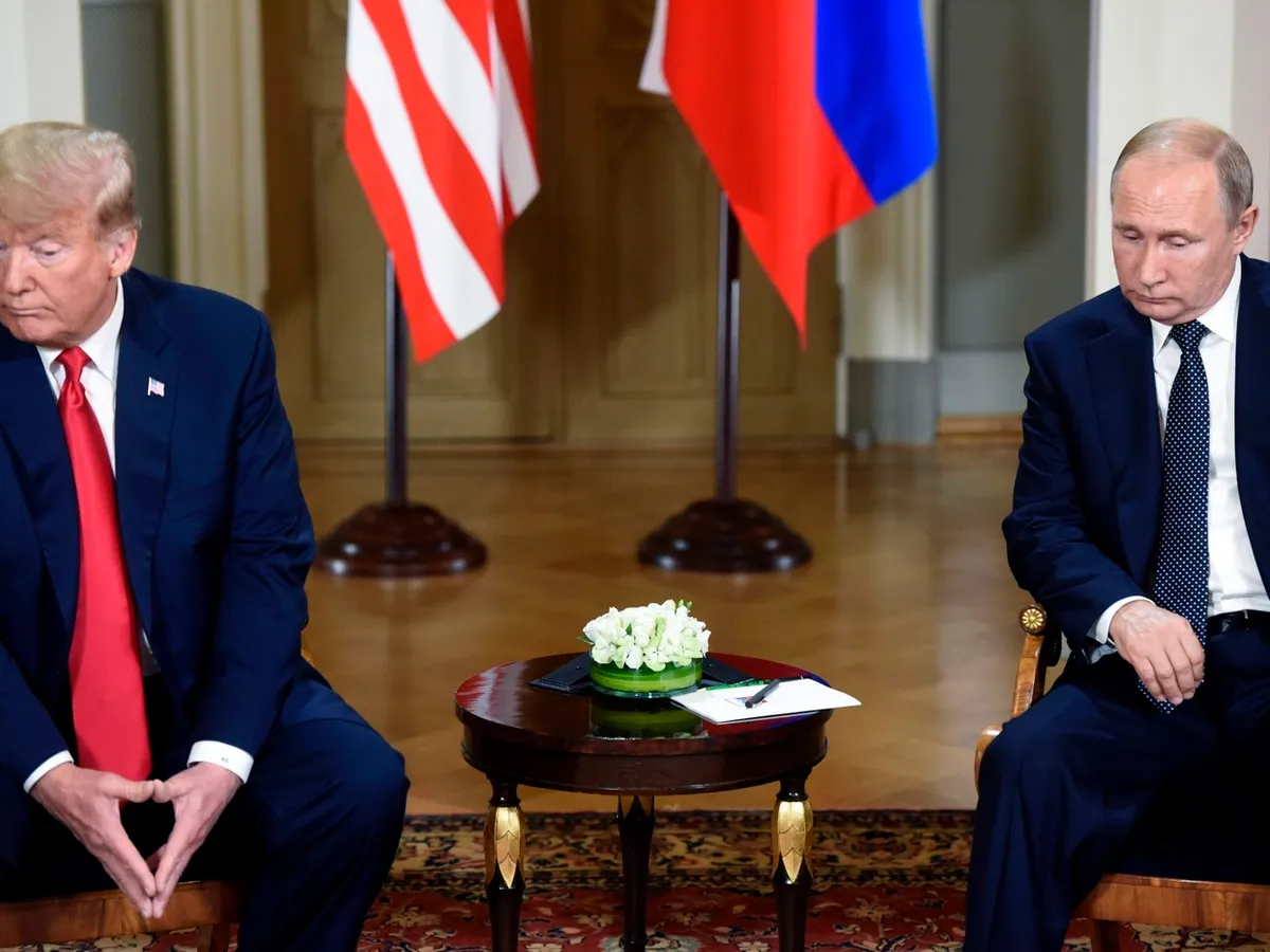 Presa din Rusia, în delir. Trump vrea să-l ia ostatic pe Putin ca să încheie războiul - Foto: Profimedia Images (imagine cu rol ilustrativ)