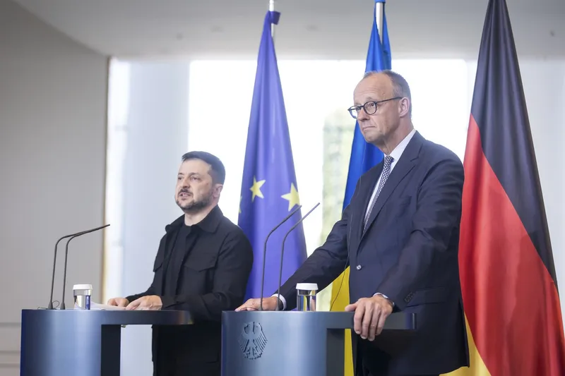 zelenski si merz