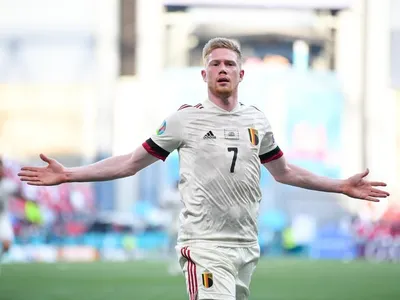 Kevin Bruyne, decisiv pentru Belgia/Foto: UEFA