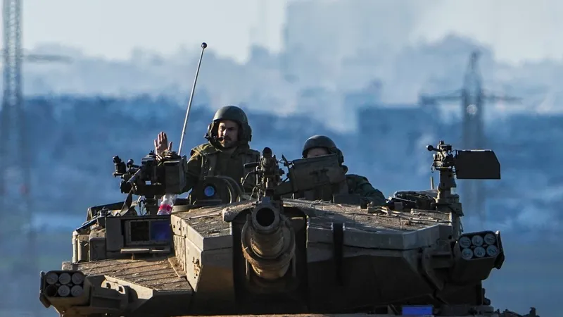 Josep Borrell avertizează: "O intervenție israeliană în Rafah va fi o catastrofă umanitară uriașă" - Foto: Profimedia images
