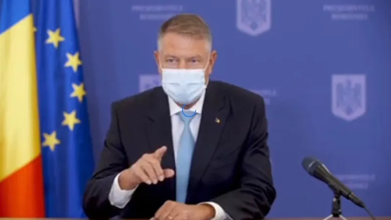 Președintele Iohannis. Sursa foto: Facebook