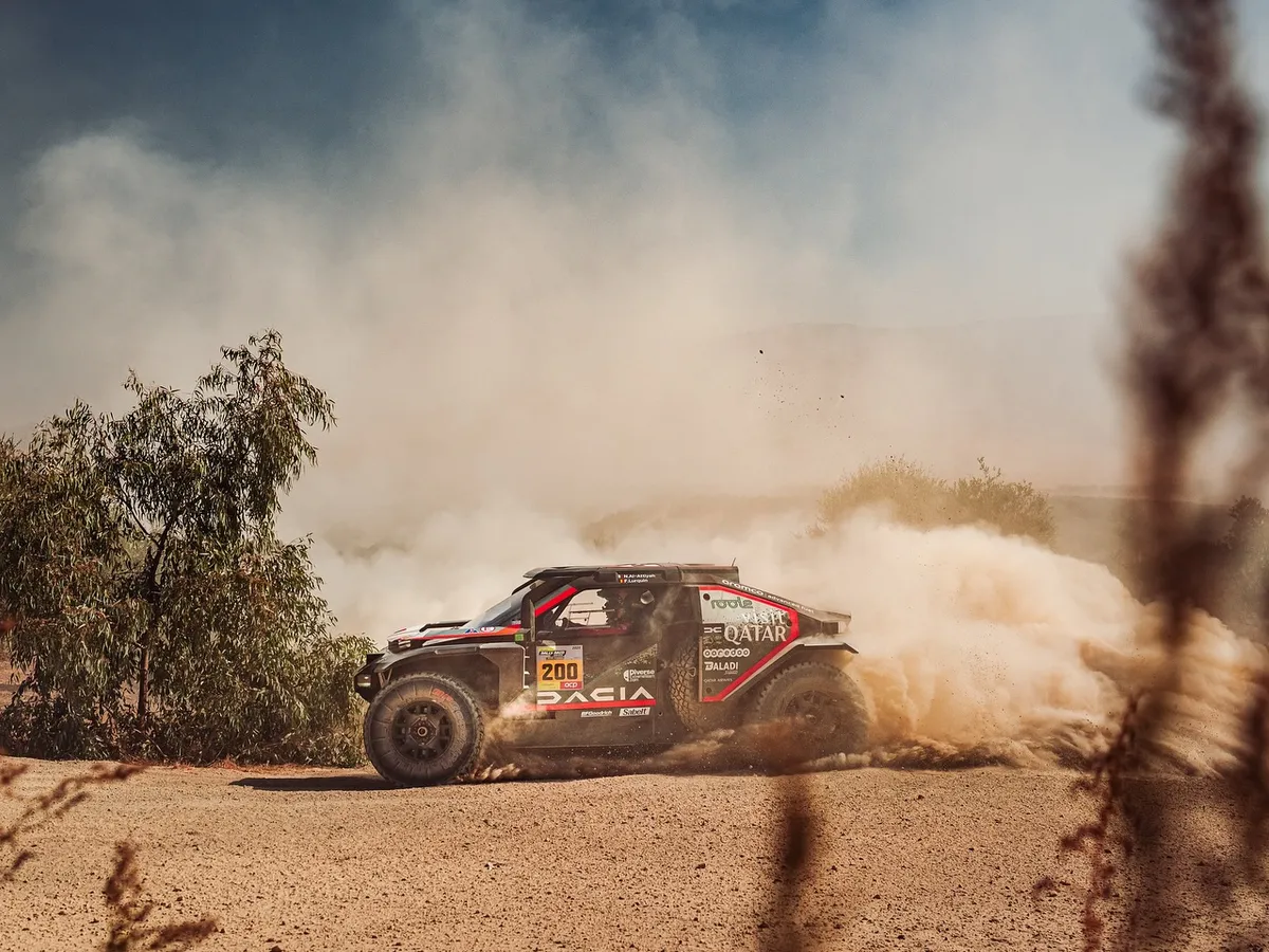 Dacia Sandrider în rally raid-ul Portugaliei - Foto: Facebook / The Dacia Sandriders
