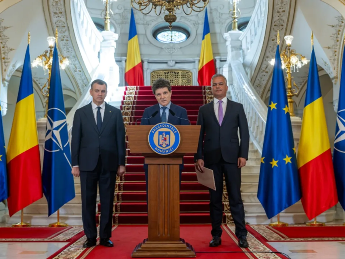 Nicușor Dan explică de ce l-a desemnat pe Veștea premier. Ce „calități” i-a găsit?
