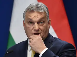 Viktor Orban acuză Comisia Europeană de blocarea fondurilor postcovid din cauza legii anti-LBGT. / Foto: politico.eu