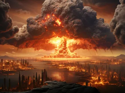 Atac nuclear - Foto: Magnific.com - imagine cu rol ilustrativ