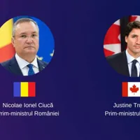 Ciucă și Trudeau, convorbire telefonică - Foto: Facebook/ Guvernul României