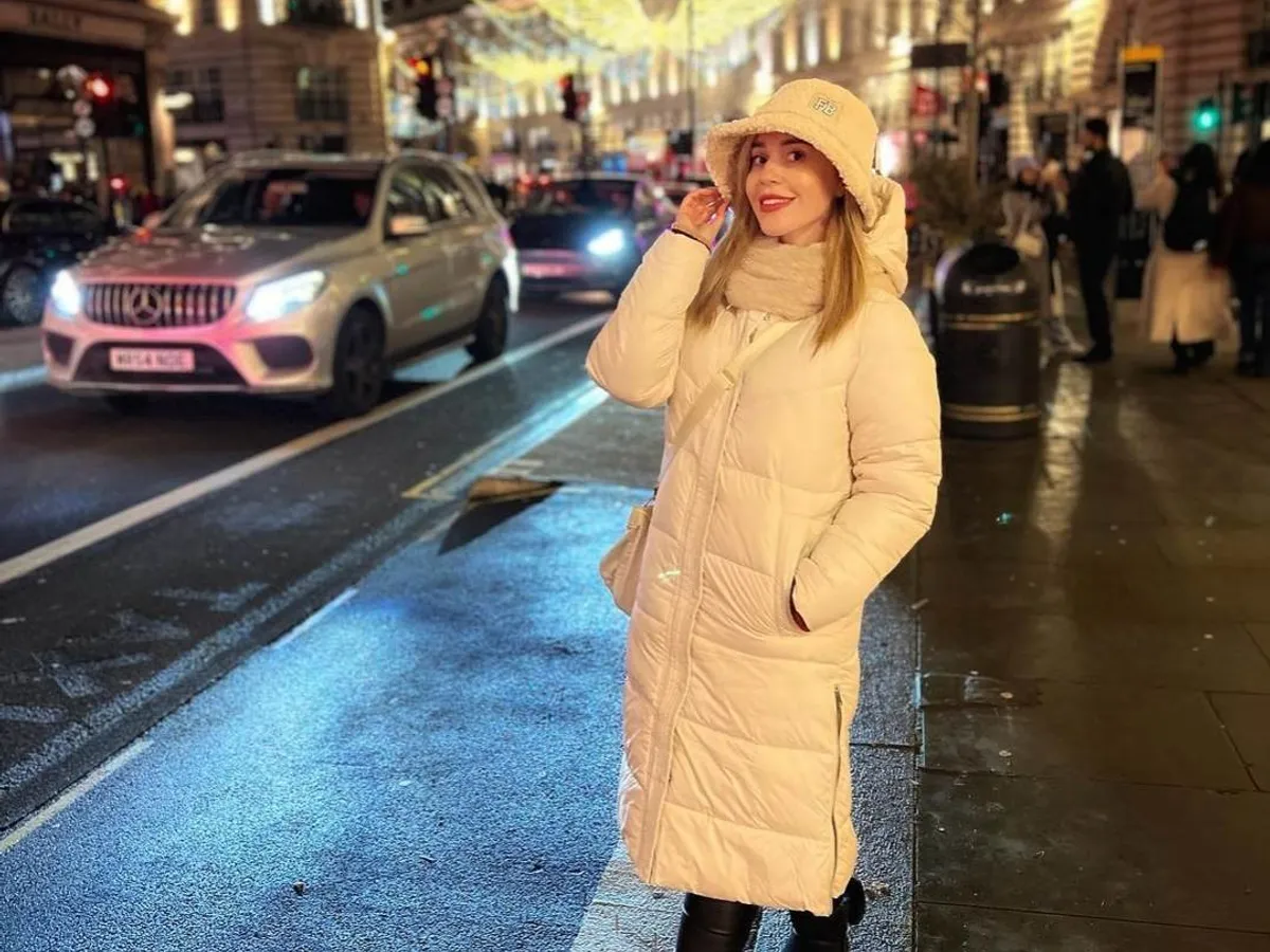 Georgiana Herda la Londra