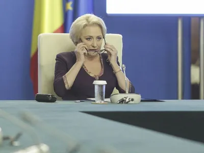 Viorica Dăncilă crede că-și va trece prin parlaament noul guvern      Foto Inquam Photos/Octav Ganea