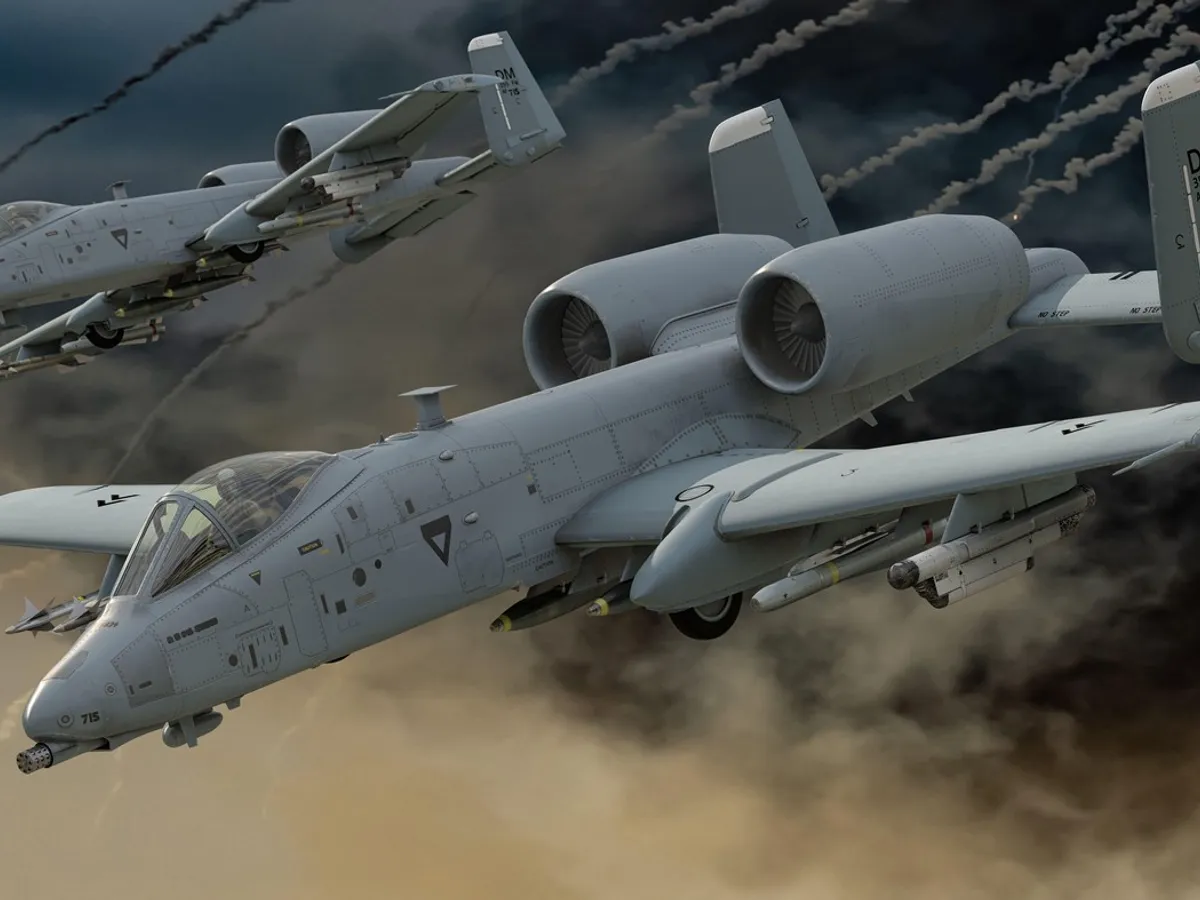 SUA trimit încă 20 de avioane A-10C Warthog spre Iran. Operațiune terestră, în pregătire