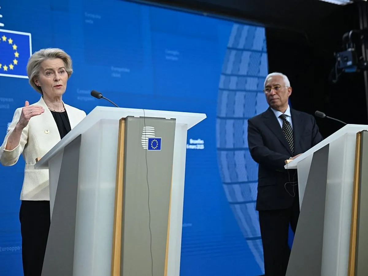 Ursula von der Leyen: "Asigurăm securitatea Europei. Investim mai mult, mai bine şi mai rapid" - Foto: Profimedia Images