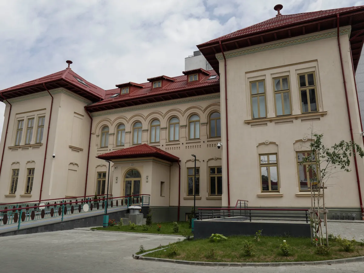 Spitalul „Foişor” vrea să implementeze soluţii bazate pe AI pentru reducerea infecţiilor nosocomiale - FOTO Inquam Photos / Octav Ganea