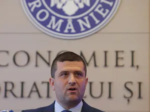 Radu Miruţă: Clădirea-fantomă a Ministerului Economiei revine în patrimoniul statului - Foto: INQUAM PHOTOS/George Călin