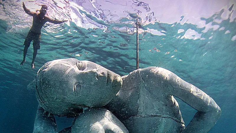 Atlas din ocean - Nassau, Bahamas