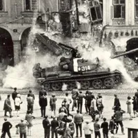 Cehoslovacia a fost invadată de trupele Tratatului de la Varrșovia