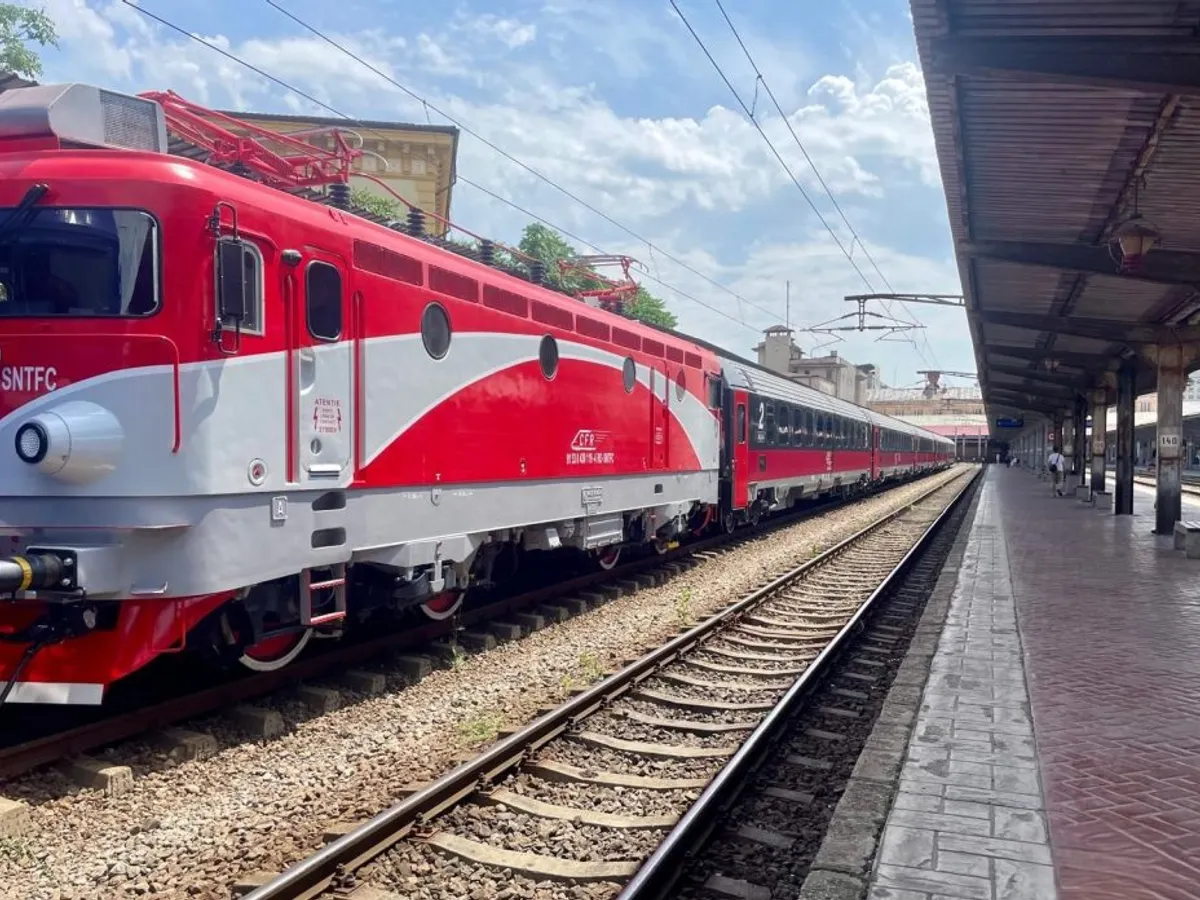 Un muncitor de 41 de ani a murit după ce s-a electrocutat. Încerca să repare o locomotivă - Foto: Facebook / CFR (Imagine cu rol ilustrativ)