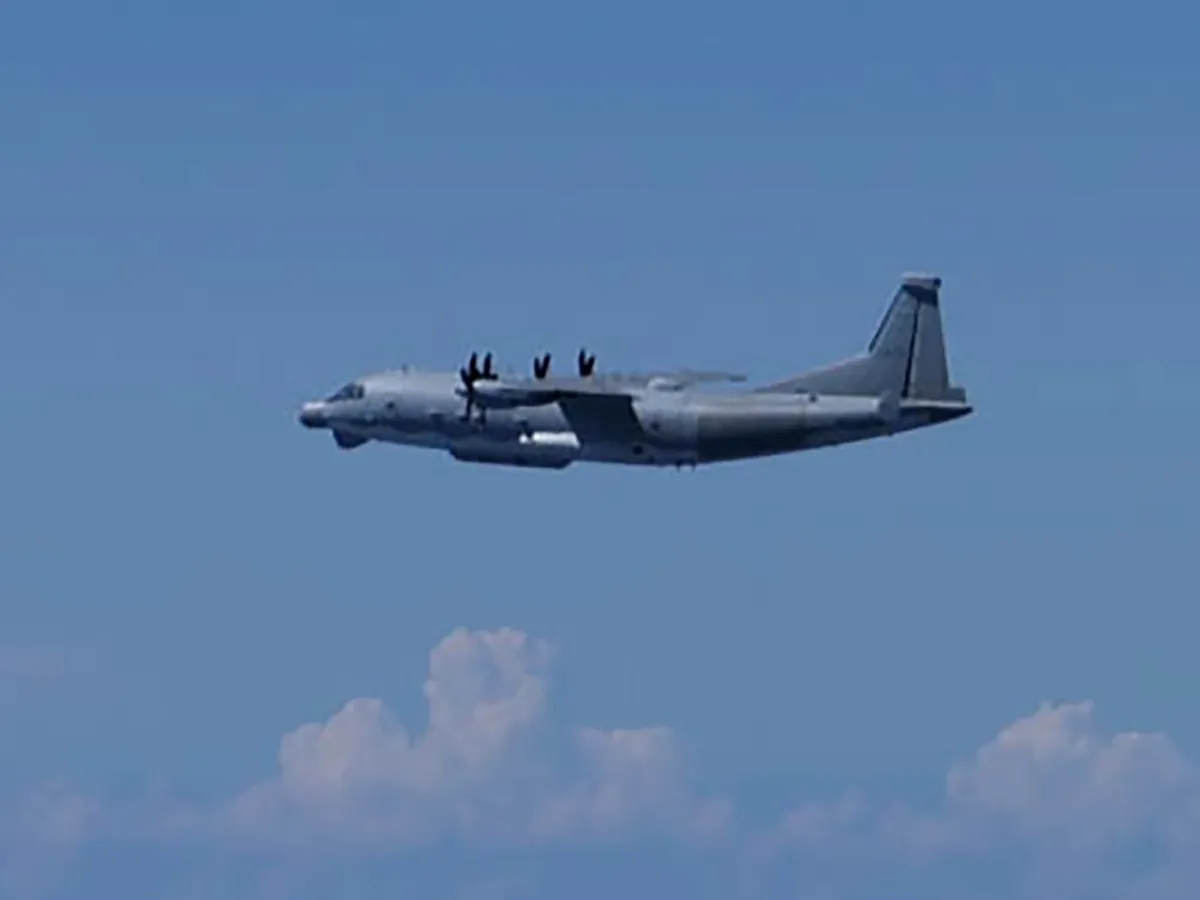 Avioanele de luptă ale Japoniei, de urgență în aer. Spațiul aerian, survolat de avion militar chinez - Foto: Profimedia(imagine cu rol ilustrativ)