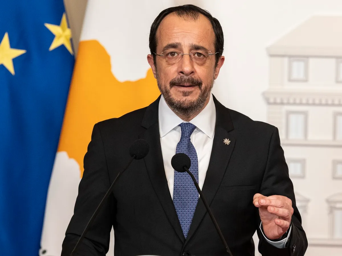 Nikos Christodoulidis - Foto: Profimedia Images