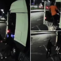 Un șofer român de TIR s-a trezit cu doi hoți în cabină. / Foto: stiridiaspora.ro