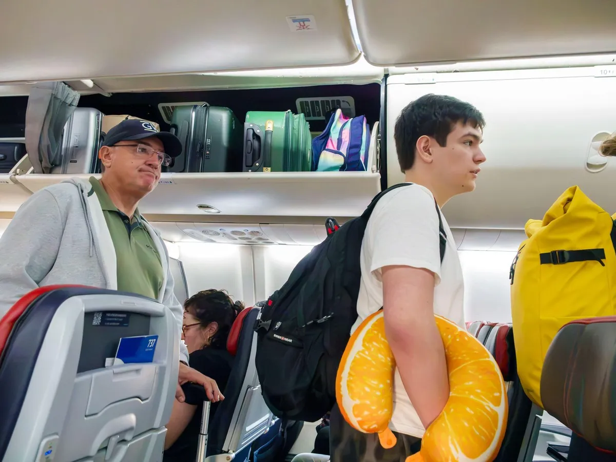 Călători în avion - Foto: Profimedia Images