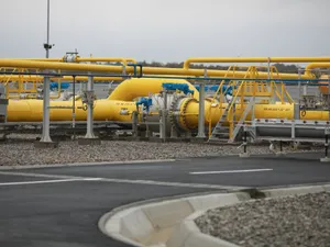 Staţia de comprimare Transgaz a gazului de la Podişor, Giurgiu - Foto: INQUAM PHOTOS/George Călin