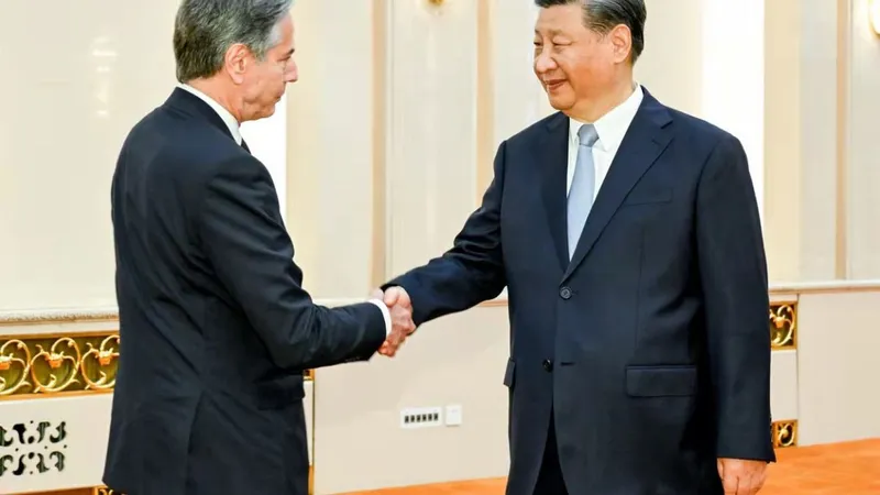 Xi Jinping salută progresul în sine al întâlnirii cu Blinken - Foto: Profimedia Images