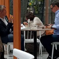 Victor Ponta și Dan Barna, la Bruxelles