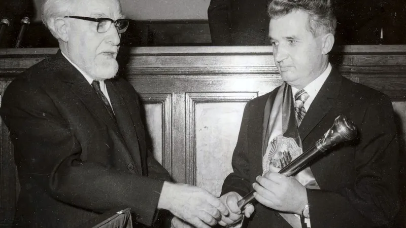 ceausescu 1974