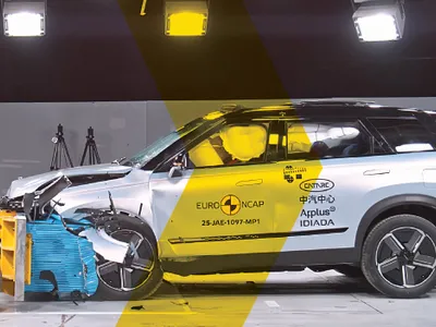 Mașinile chinezești, slabe? 4 SUV-uri cu nume greu de pronunțat au luat 5 stele Euro NCAP - Foto: Euro NCAP