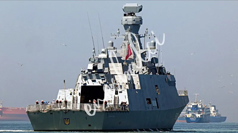 Turcia înarmează Ucraina cu o supercorvetă dotată cu rachete antinavă americane Harpoon - Foto: Profimedia Images (imagine cu caracter ilustrativ)
