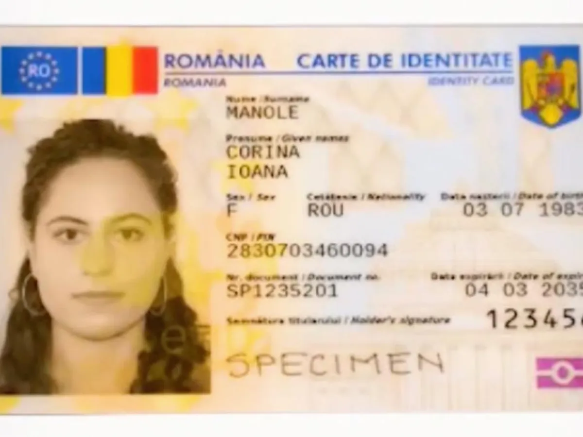 Modalitatea sigură prin care poți obține buletinul mult mai repede. Faci cerere la orice direcție - Foto: Arhiva