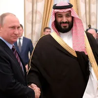 Putin și Mohammed bin Salman - Foto: Wikimedia Commons