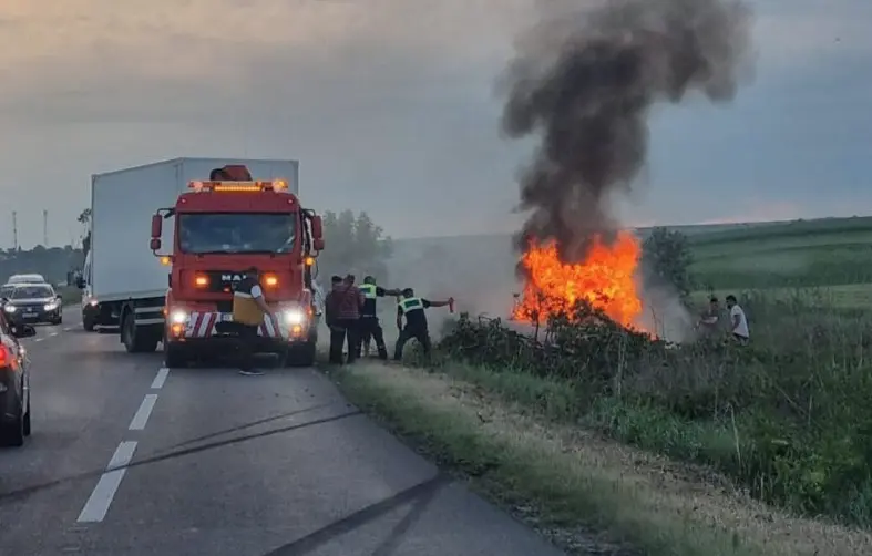 Noi detalii în cazul tragediei de pe Şoseaua morţii. Legiștii au fost șocați/FOTO: ziaruldeiasi.ro