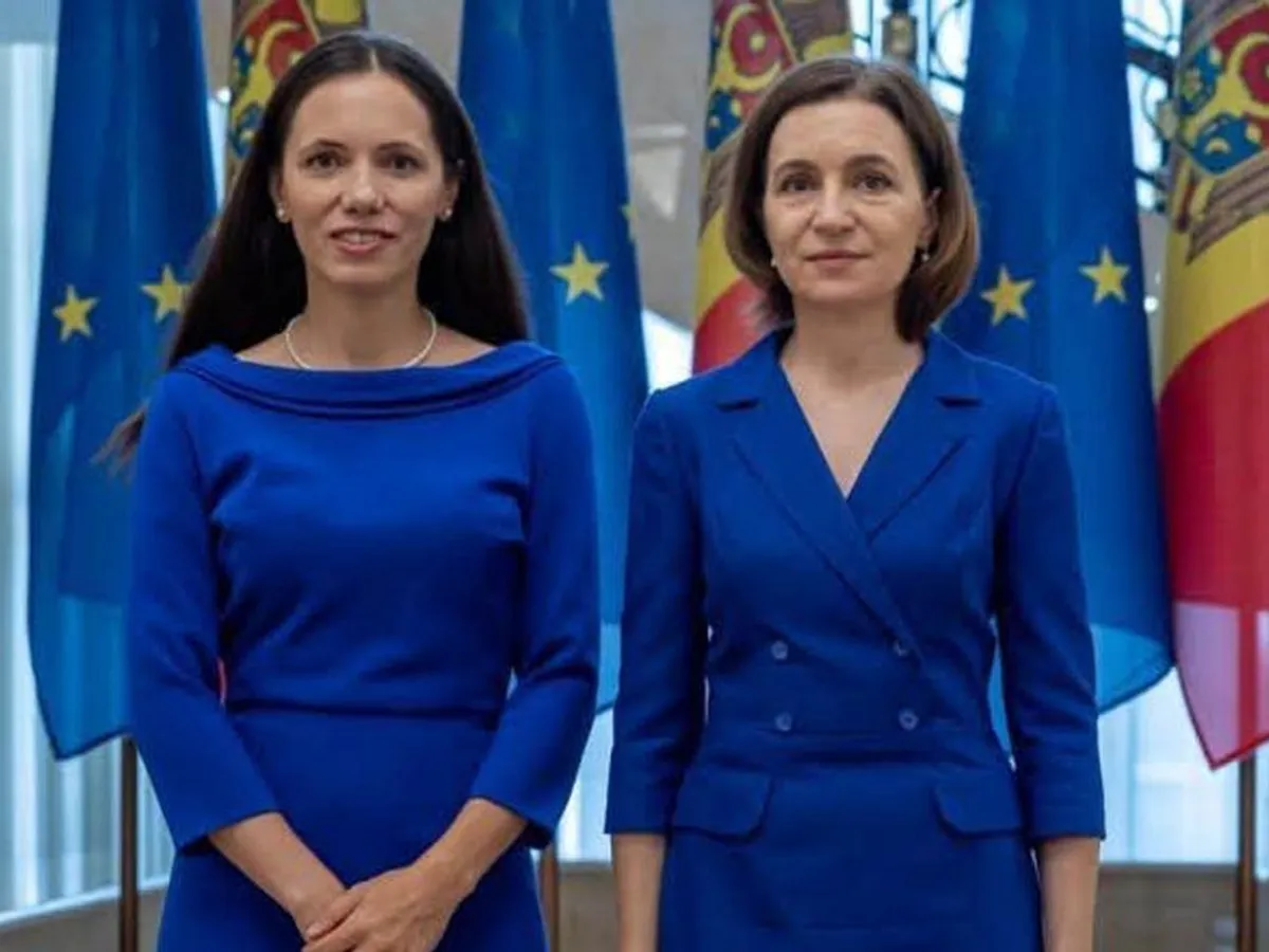Mirabela Grădinaru și Maia Sandu, front comun la Chișinău: Avertisment dur privind pericolele din online