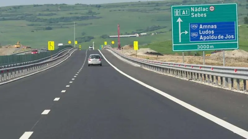 A1 Deva- Nădlac/ Foto: oradesibiu.ro