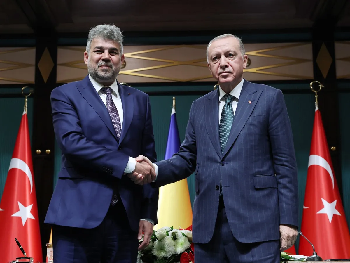 Ciolacu: Prima şedinţă comună a guvernelor României şi Turciei va apropia statele noastre strategic - Foto: Profimedia Images