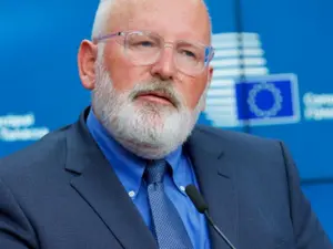 Frant Timmermans este un critic al guvernului Dăncilă. Foto Getty Images