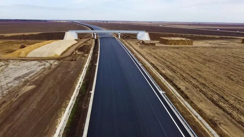 „Minune”, România va avea încă 51 km de autostrada și 50 km de „expres” în 2023. În 2022, doar 13 km - Foto: captură video