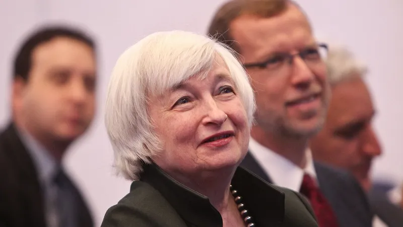 Janet Yellen, şefa Trezoreriei SUA, spune că IRS, Fiscul American, trebuie refăcut complet - Foto: Paul Morigi, Flickr
