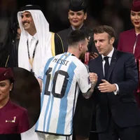 FOTO Cine e românca care a stat alături de Messi pe scenă la înmânarea Cupei Mondiale din Qatar - FOTO: Profimedia