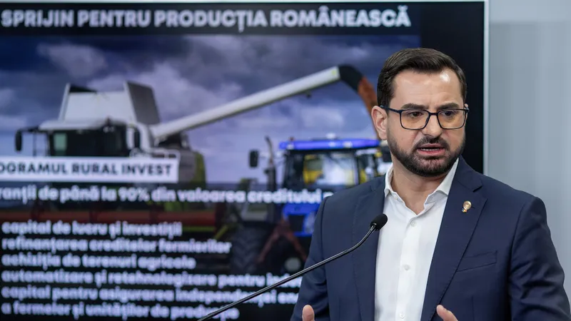 Adrian Chesnoiu spune că explozia prețurilor la îngrășăminte a fost cauzat de criza gazelor naturale din Europa şi de explozia preţului la certificatele de emisii de CO2 - Foto: INQUAM PHOTOS/ Ilona Andrei