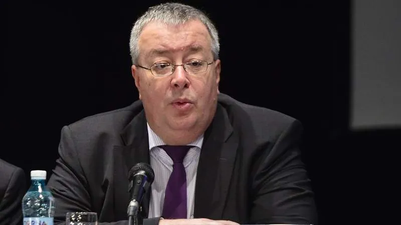 Bogdan Chirieac are lipici la bani publici/FOTO: psnews.ro